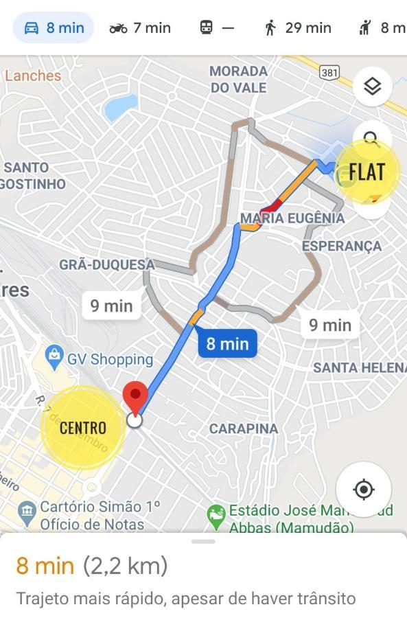 Th Flats Com Banheira De Hidromassagem Lejlighed Governador Valadares Eksteriør billede