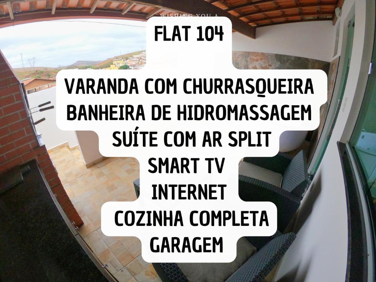 Th Flats Com Banheira De Hidromassagem Lejlighed Governador Valadares Eksteriør billede