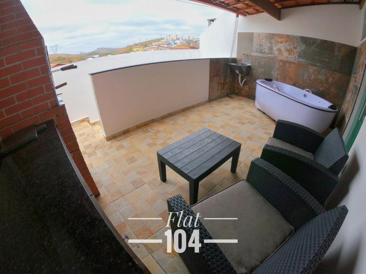 Th Flats Com Banheira De Hidromassagem Lejlighed Governador Valadares Eksteriør billede