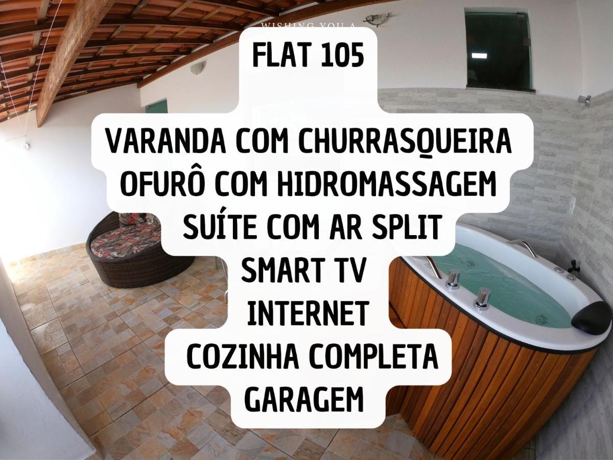 Th Flats Com Banheira De Hidromassagem Lejlighed Governador Valadares Eksteriør billede