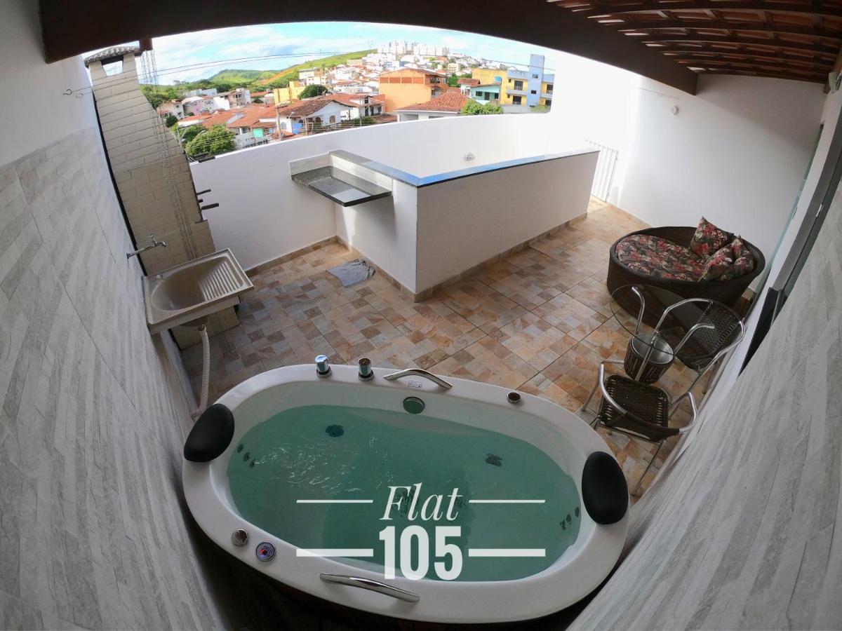 Th Flats Com Banheira De Hidromassagem Lejlighed Governador Valadares Eksteriør billede